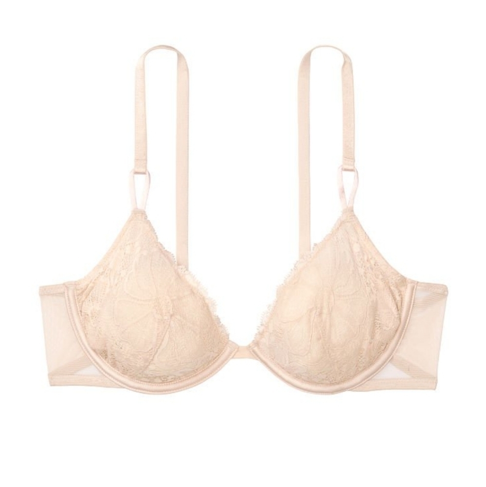 Victorias Secret Sexy Tee Unlined Demi Bra  36D